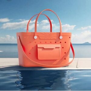 Beachcomber tote bag; nwt